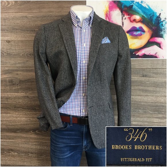 brooks brothers men's sport coats